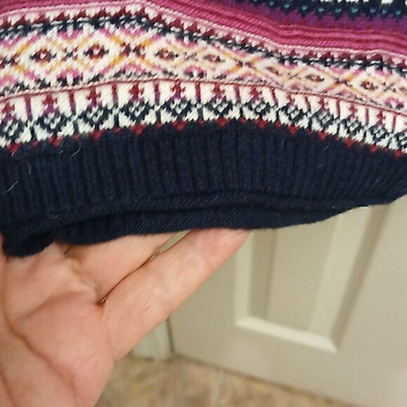 ❄️L. O. G. G. LABEL OF GRADED GOODS XS LONG SLEEVED SWEATER DRESS - Picture 3 of 8